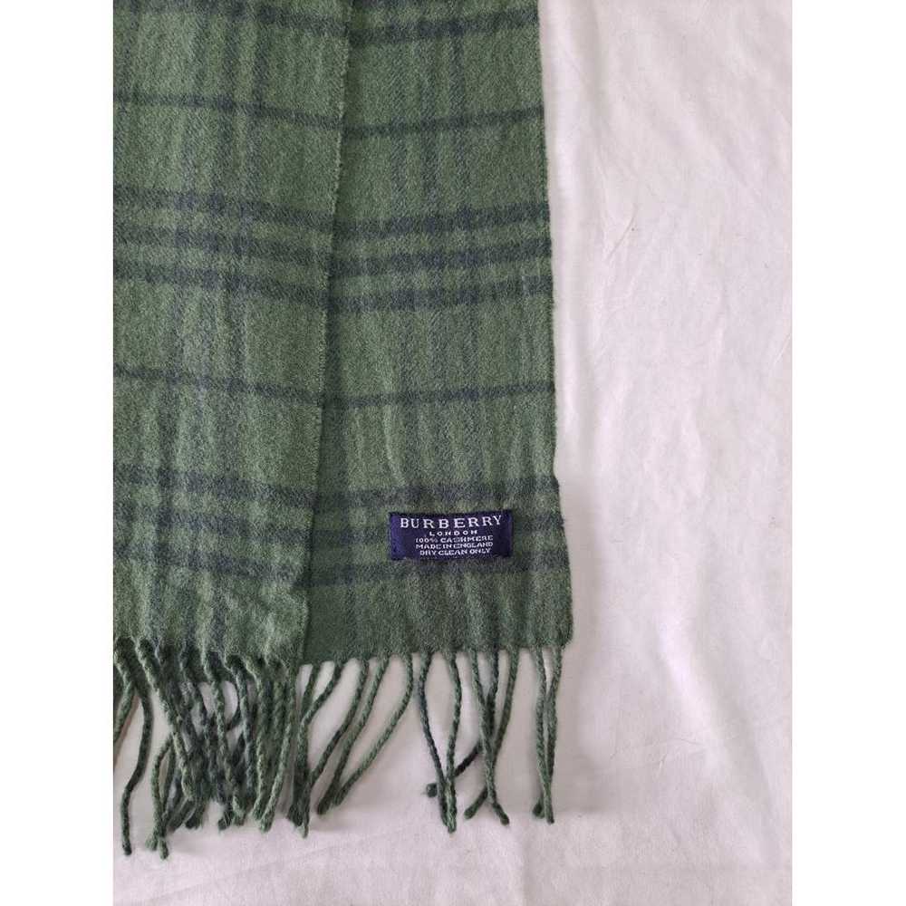 Burberry Cashmere scarf - image 3