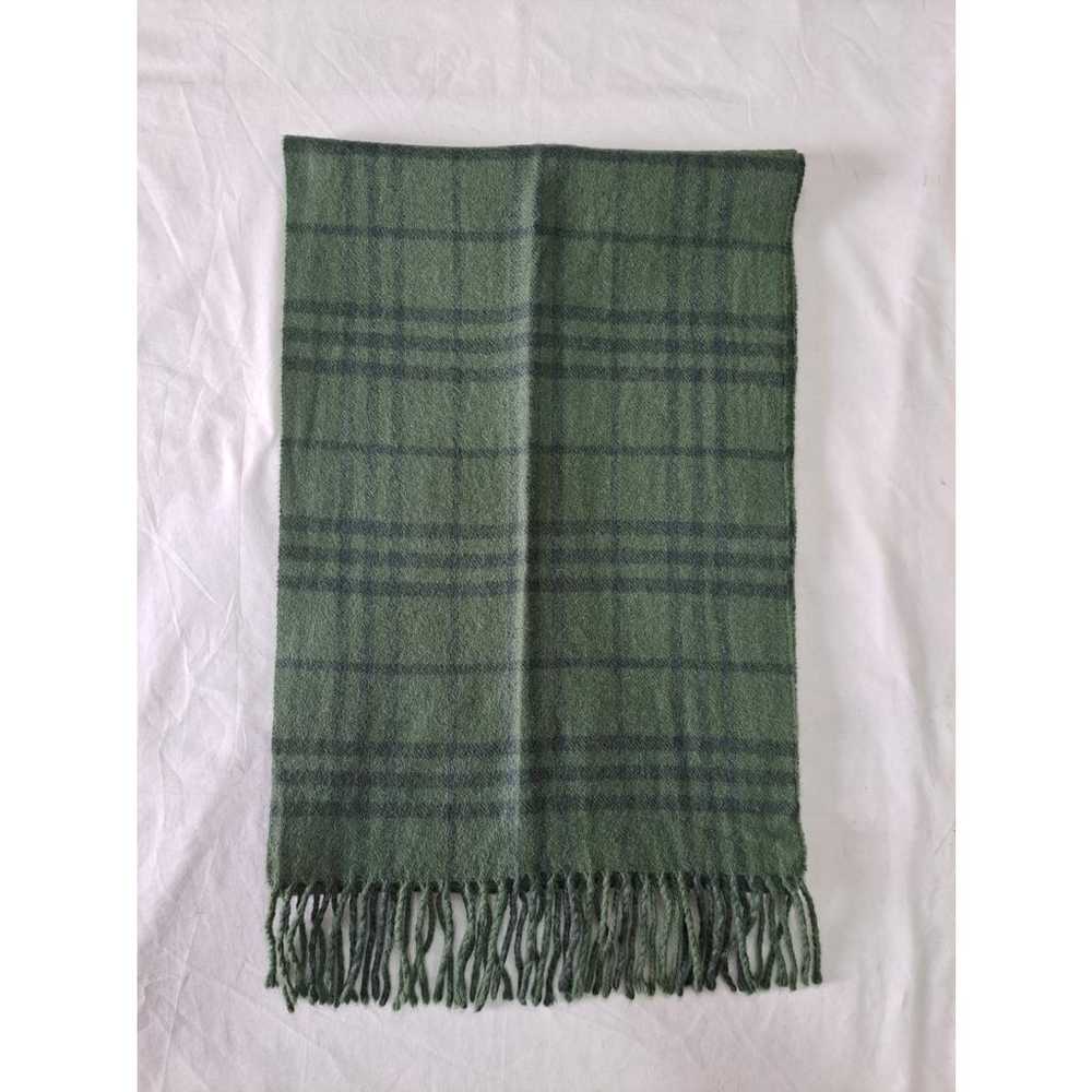 Burberry Cashmere scarf - image 4