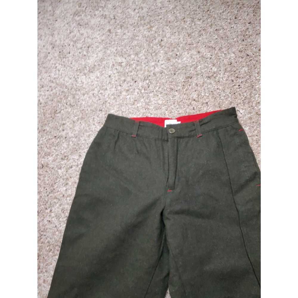 Calvin Klein Vintage Calvin Klein Pants 30x25 Mea… - image 3