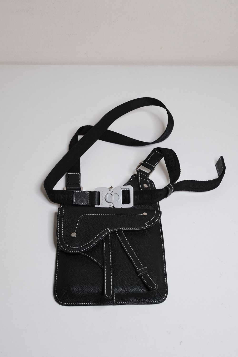 Dior Dior saddle messenger bag - image 6