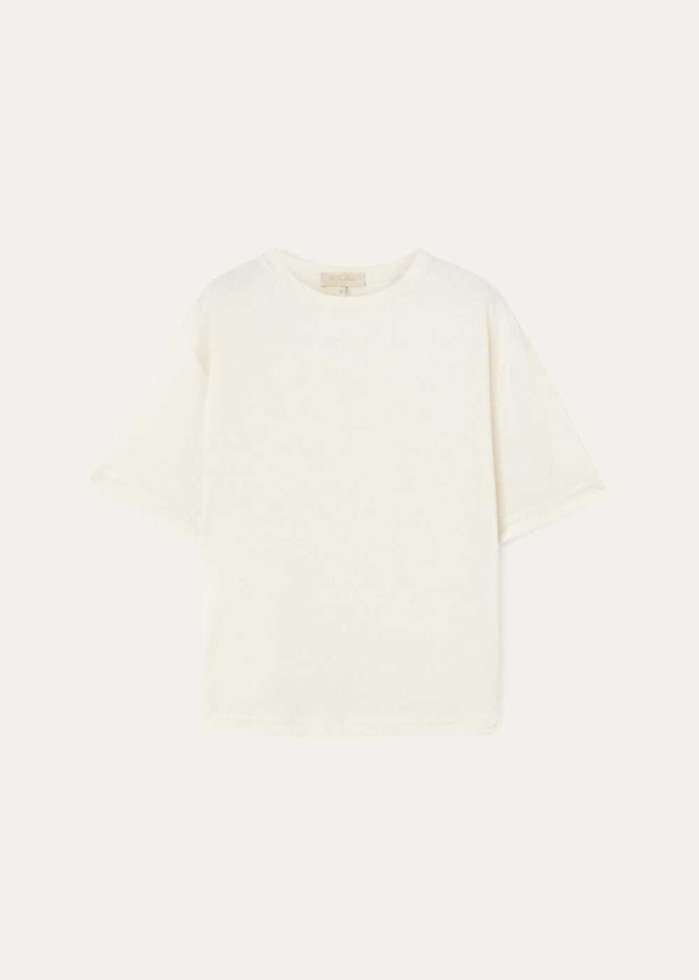 Loro Piana o1srvl11e1024 Cocooning Short Sleeve T… - image 1