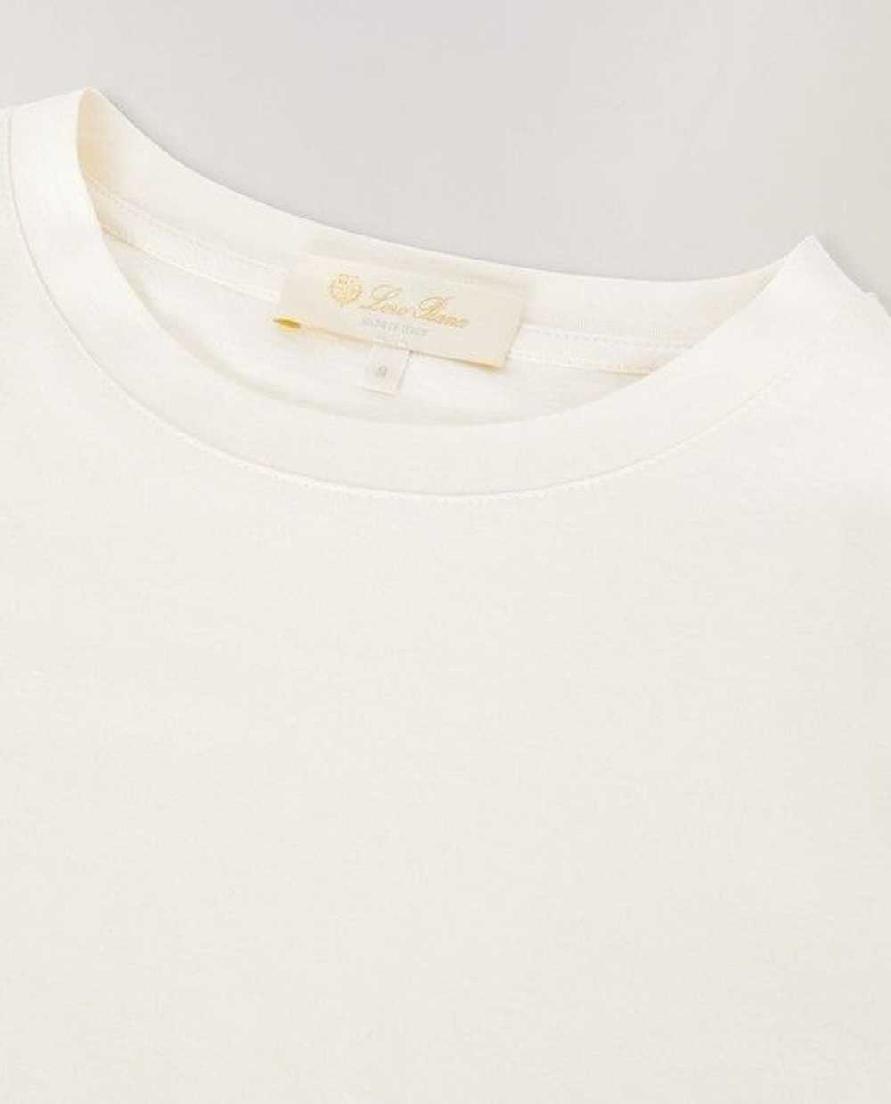 Loro Piana o1srvl11e1024 Cocooning Short Sleeve T… - image 7