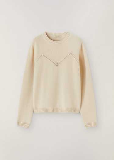 Loro Piana o1srvl11e1024 Cocooning Crewneck Fine … - image 1