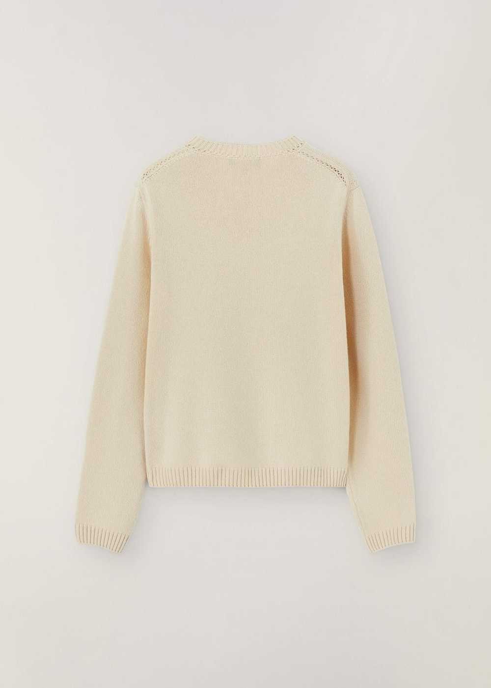 Loro Piana o1srvl11e1024 Cocooning Crewneck Fine … - image 2