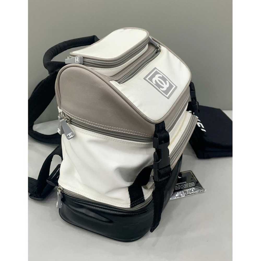 Chanel Cloth backpack - image 10