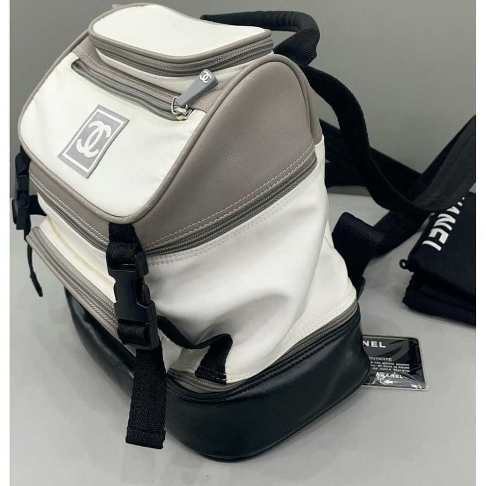 Chanel Cloth backpack - image 6