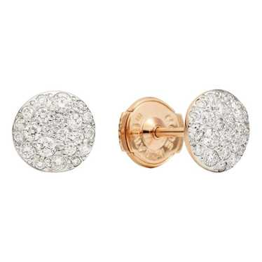 Pomellato Sabbia pink gold earrings - image 1