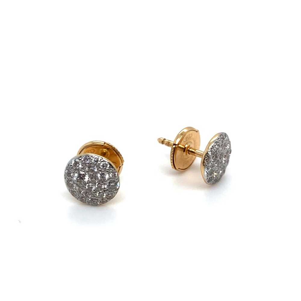 Pomellato Sabbia pink gold earrings - image 3