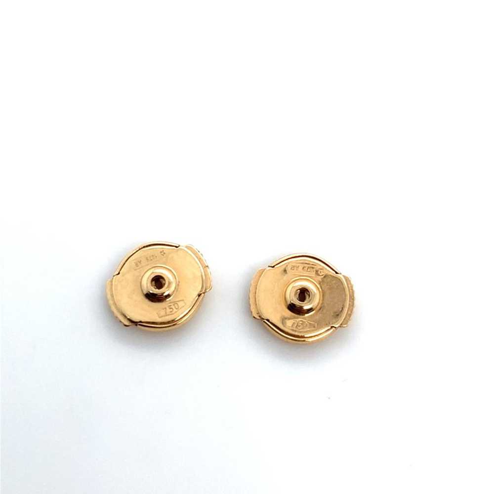 Pomellato Sabbia pink gold earrings - image 5