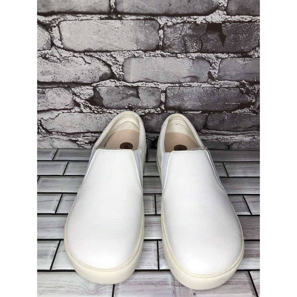 Birkenstock Birkenstock Oswego White Leather Slip… - image 10