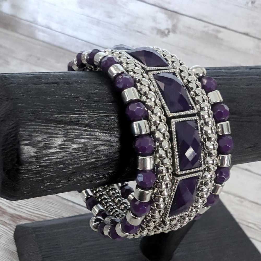 Non Signé / Unsigned Bracelet - image 4