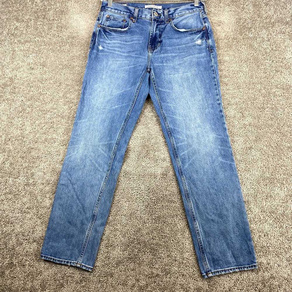 Pacsun Men's Blue Stone Wash 5 Pocket Slim Straig… - image 1