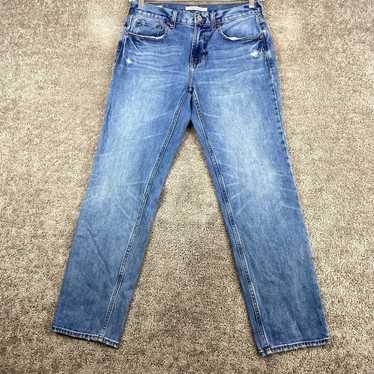 Pacsun Men's Blue Stone Wash 5 Pocket Slim Straig… - image 1