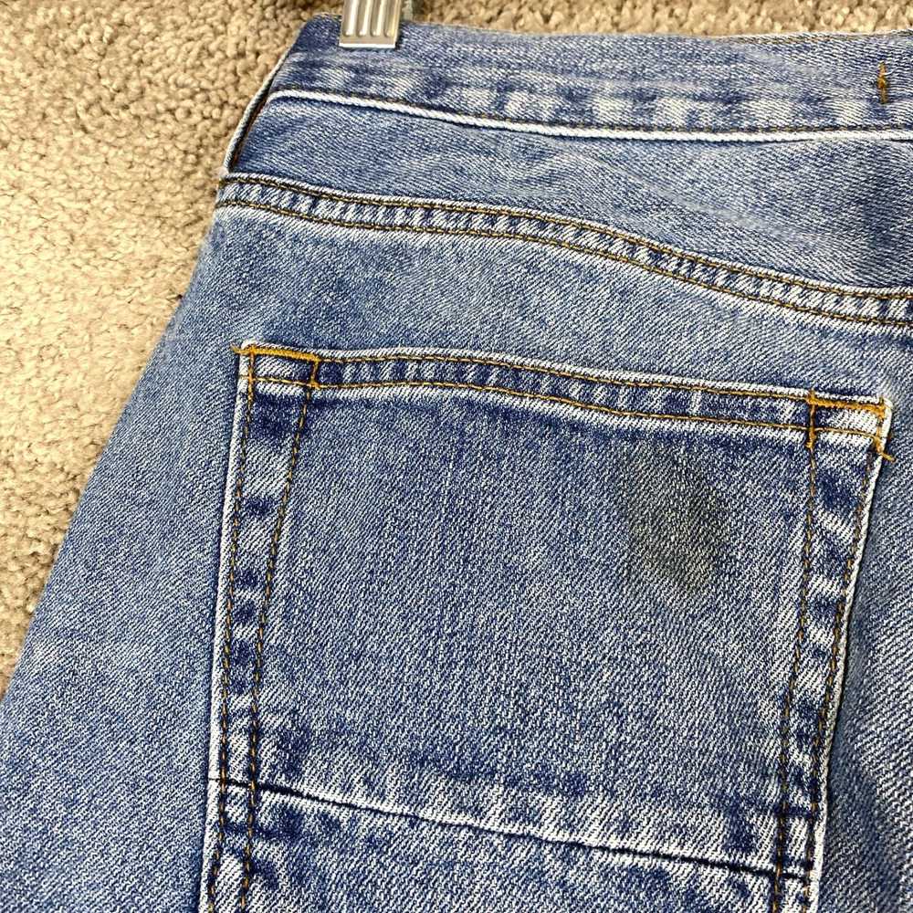 Pacsun Men's Blue Stone Wash 5 Pocket Slim Straig… - image 5