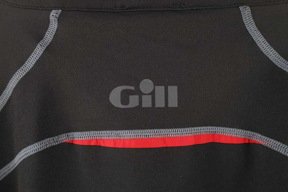 Vintage Gill Race Collection Race 1/4 Zip Pullove… - image 11