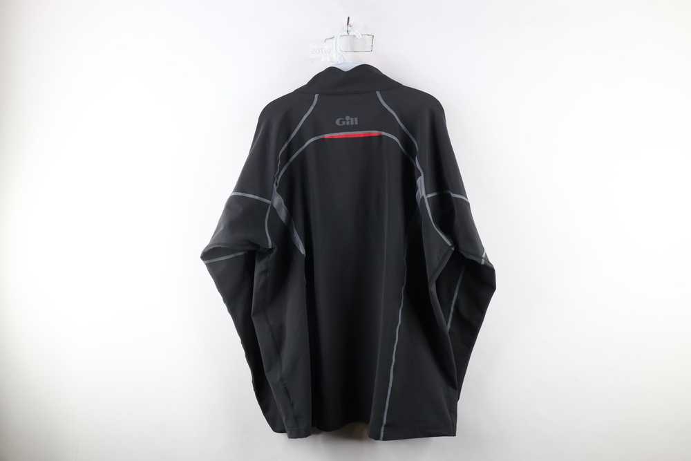 Vintage Gill Race Collection Race 1/4 Zip Pullove… - image 12