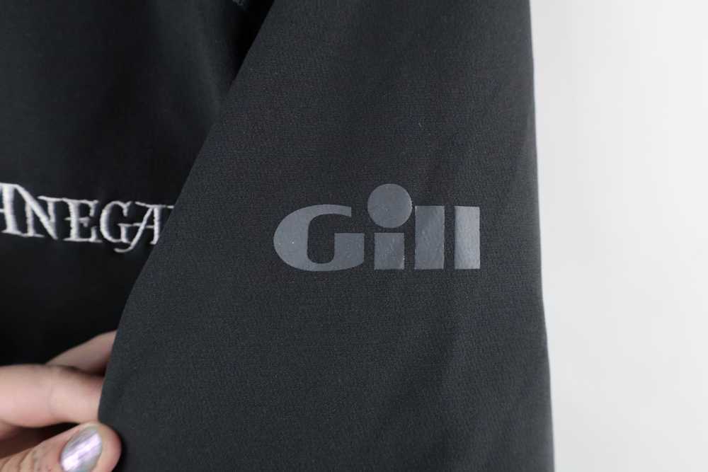 Vintage Gill Race Collection Race 1/4 Zip Pullove… - image 4