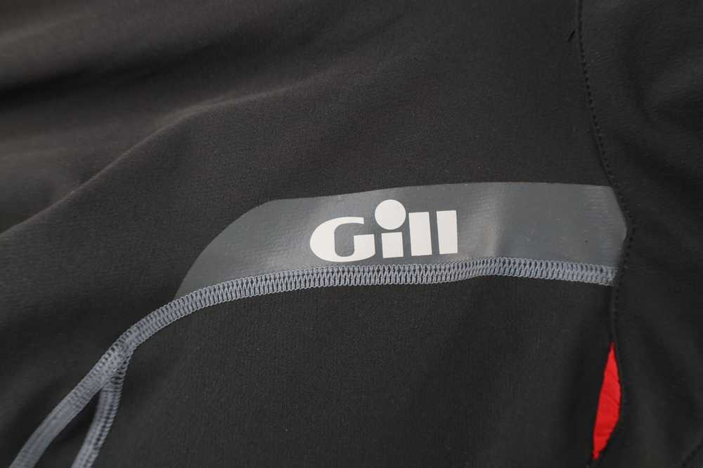 Vintage Gill Race Collection Race 1/4 Zip Pullove… - image 6