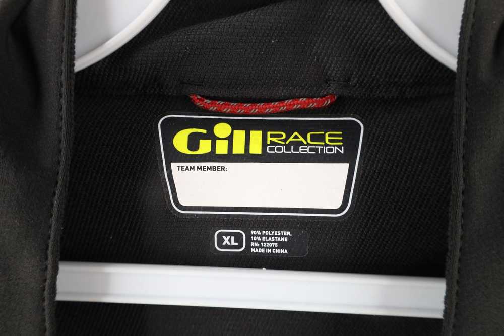 Vintage Gill Race Collection Race 1/4 Zip Pullove… - image 8