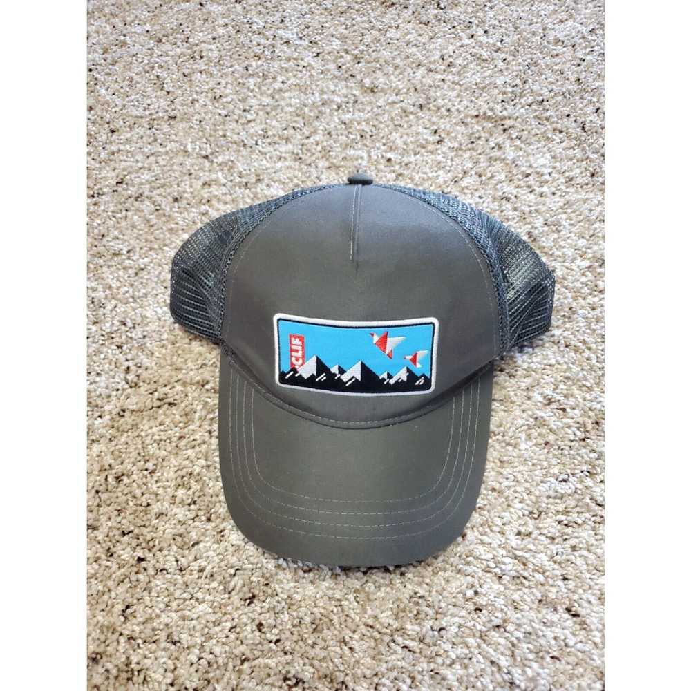 Logo 7 CLIF BAR Baseball Hat Cap Gray One Size Sn… - image 1