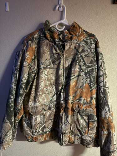 Vintage Camo XL mossy oak real tree