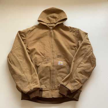 Carhartt × Vintage Vintage 2000s Carhartt Hooded … - image 1