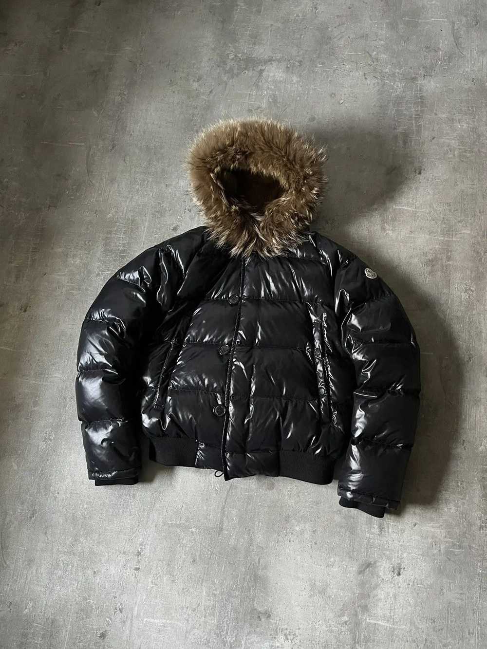 Luxury × Moncler MONCLER Women's RARE Black Puffe… - image 1