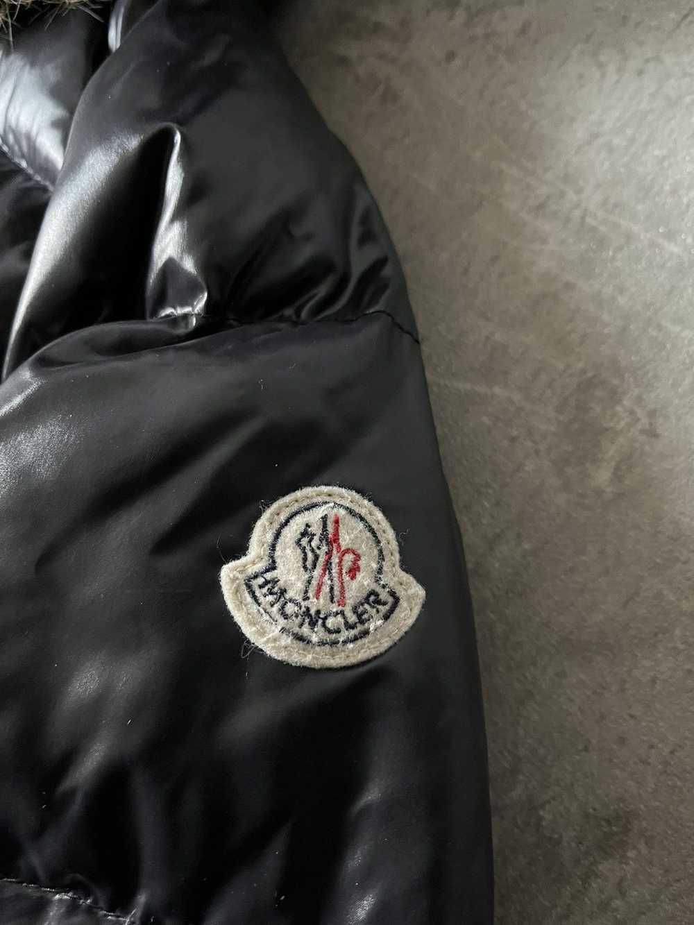 Luxury × Moncler MONCLER Women's RARE Black Puffe… - image 2