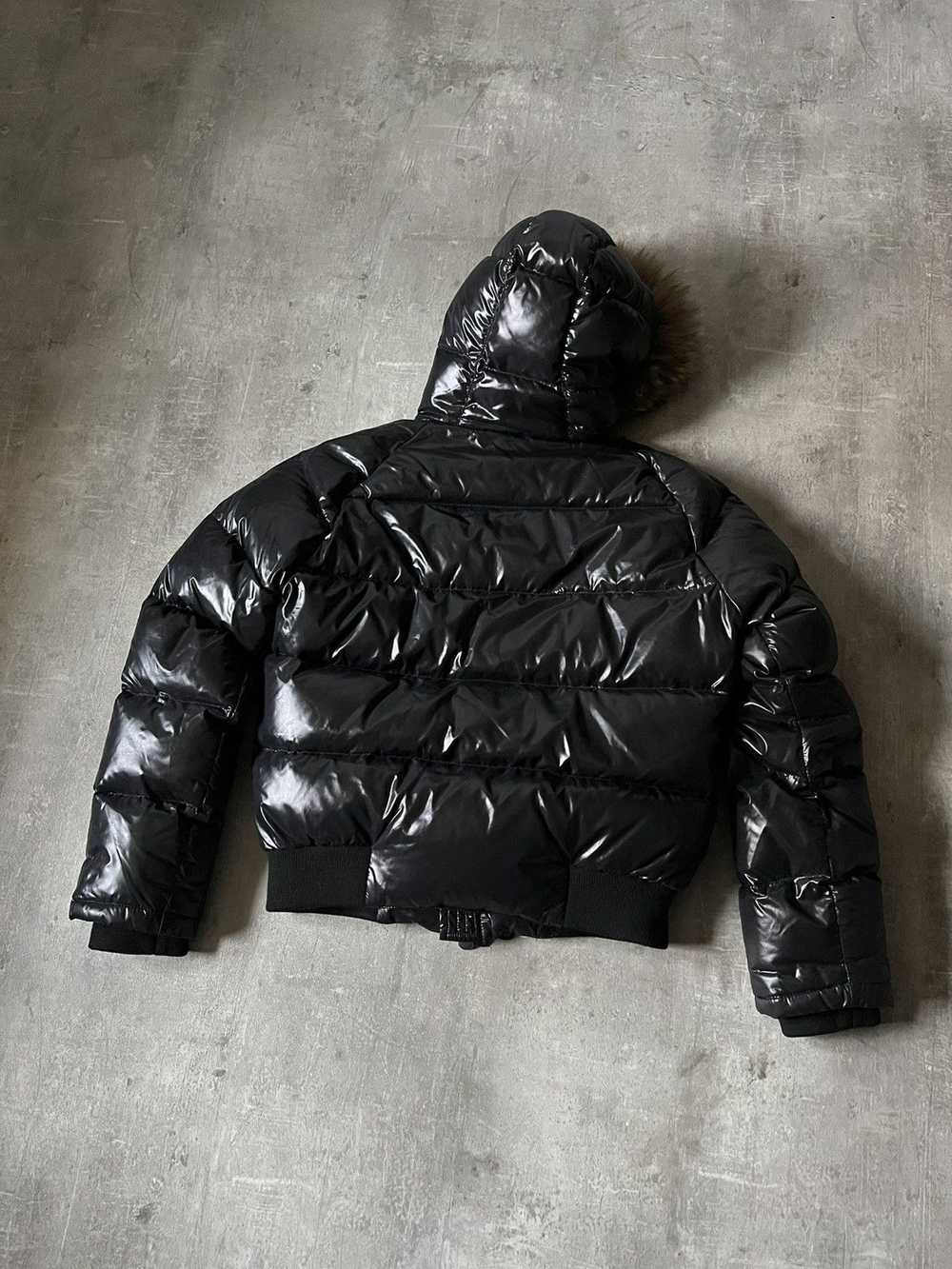 Luxury × Moncler MONCLER Women's RARE Black Puffe… - image 4