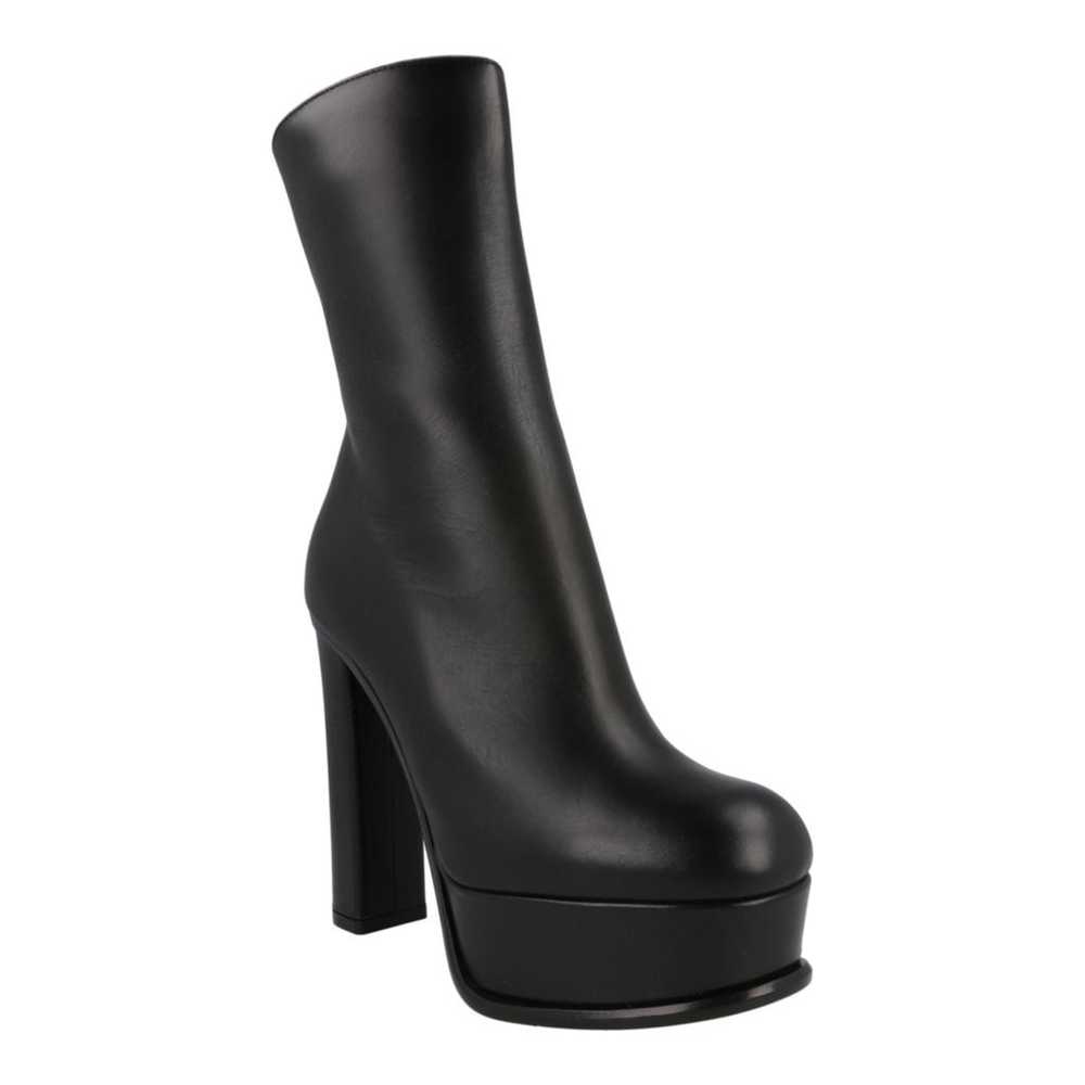 Alexander McQueen Leather ankle boots - image 2