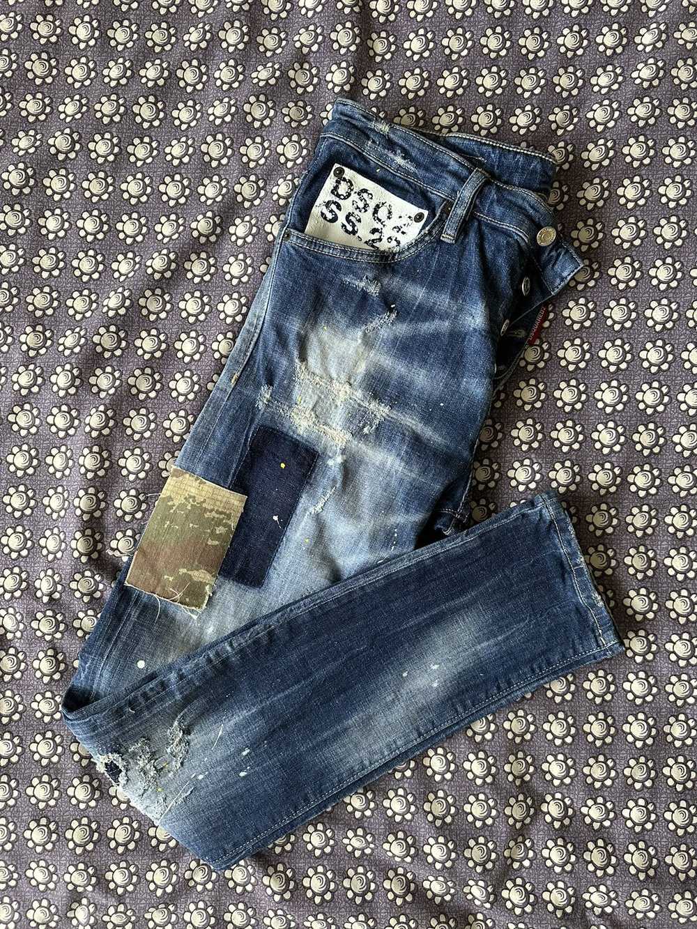 Dsquared2 × Luxury × Vintage Dsquared2 jeans vint… - image 12