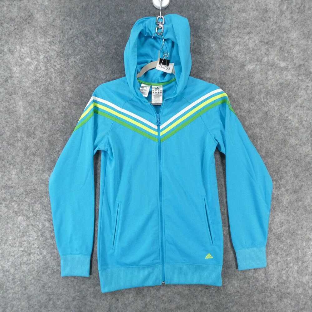 Adidas Adidas Hoodie Jacket Youth Girls Extra Lar… - image 1