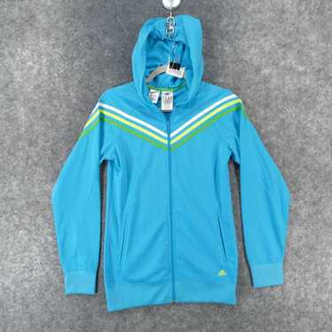 Adidas Adidas Hoodie Jacket Youth Girls Extra Lar… - image 1