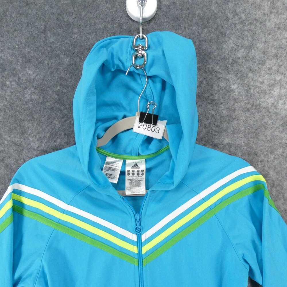 Adidas Adidas Hoodie Jacket Youth Girls Extra Lar… - image 2