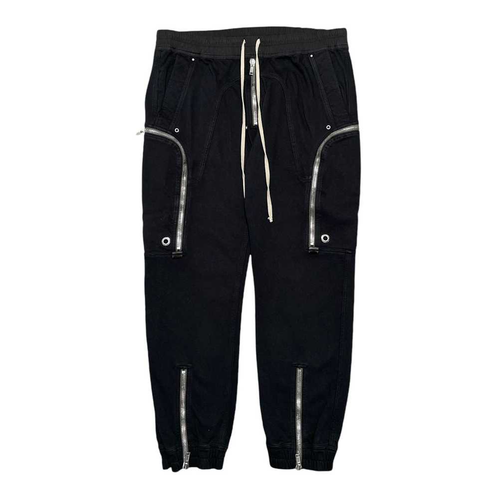 Rick Owens Canvas Bauhaus Cargo Pants Black - image 1