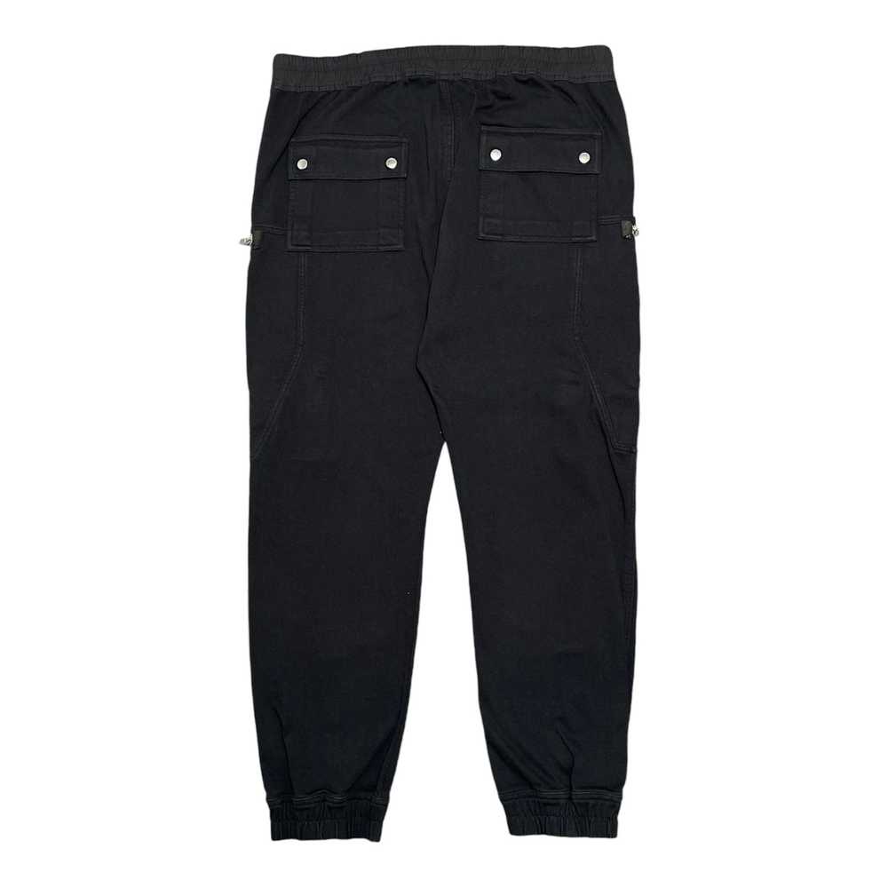 Rick Owens Canvas Bauhaus Cargo Pants Black - image 2