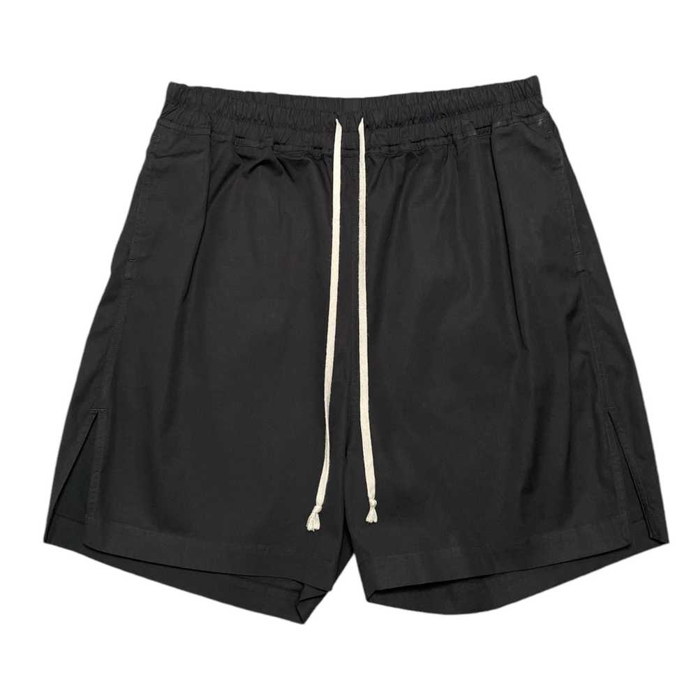 Rick Owens Woven Boxer Shorts Black - image 1