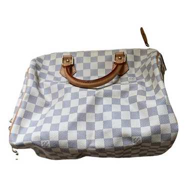 Louis Vuitton Speedy leather handbag