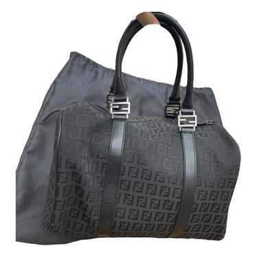 Fendi Forever Bauletto cloth handbag - image 1