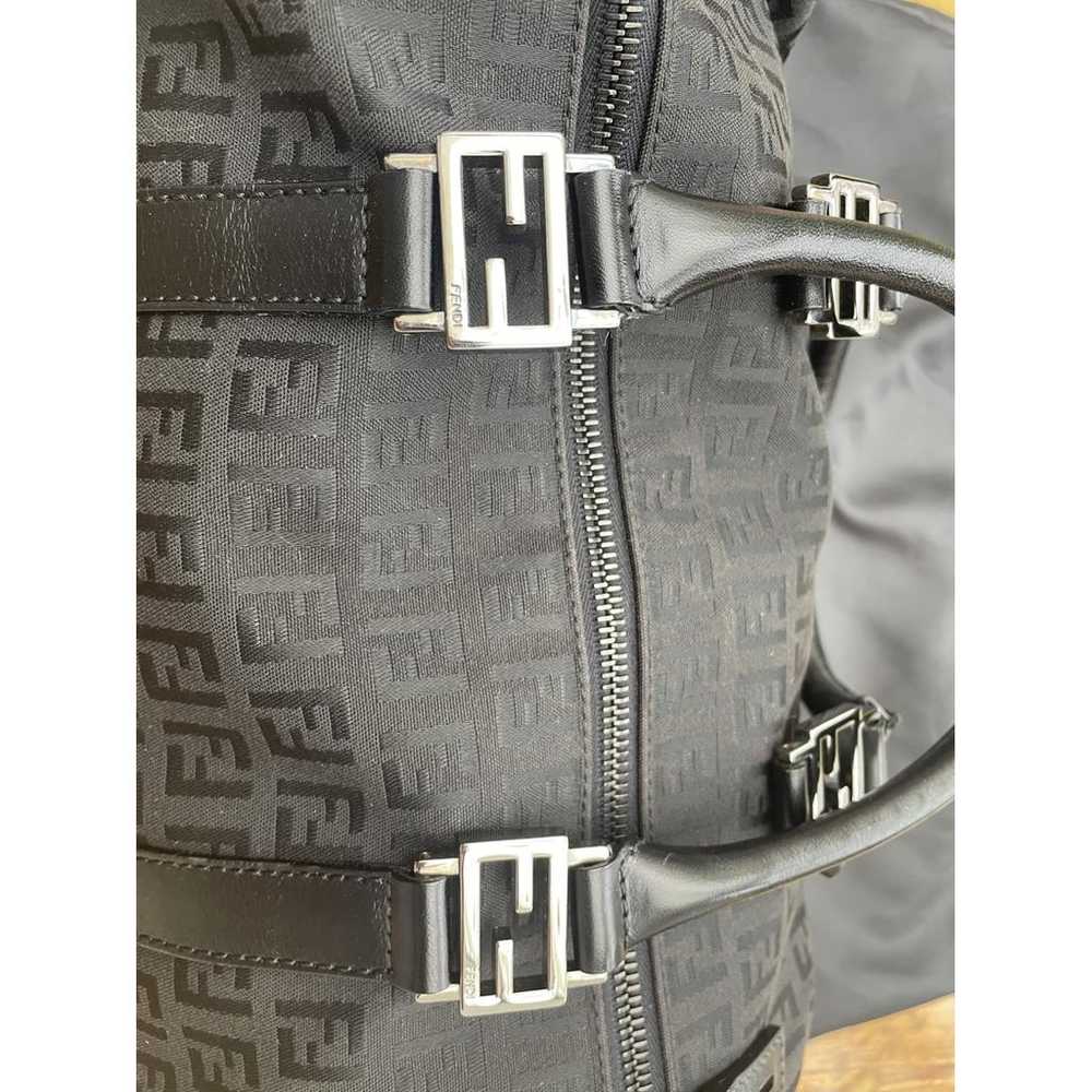 Fendi Forever Bauletto cloth handbag - image 2