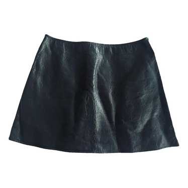 Courrèges Vinyl mini skirt - image 1