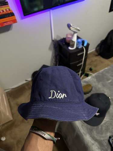 Dior Dior Reversible Script Bucket Hat