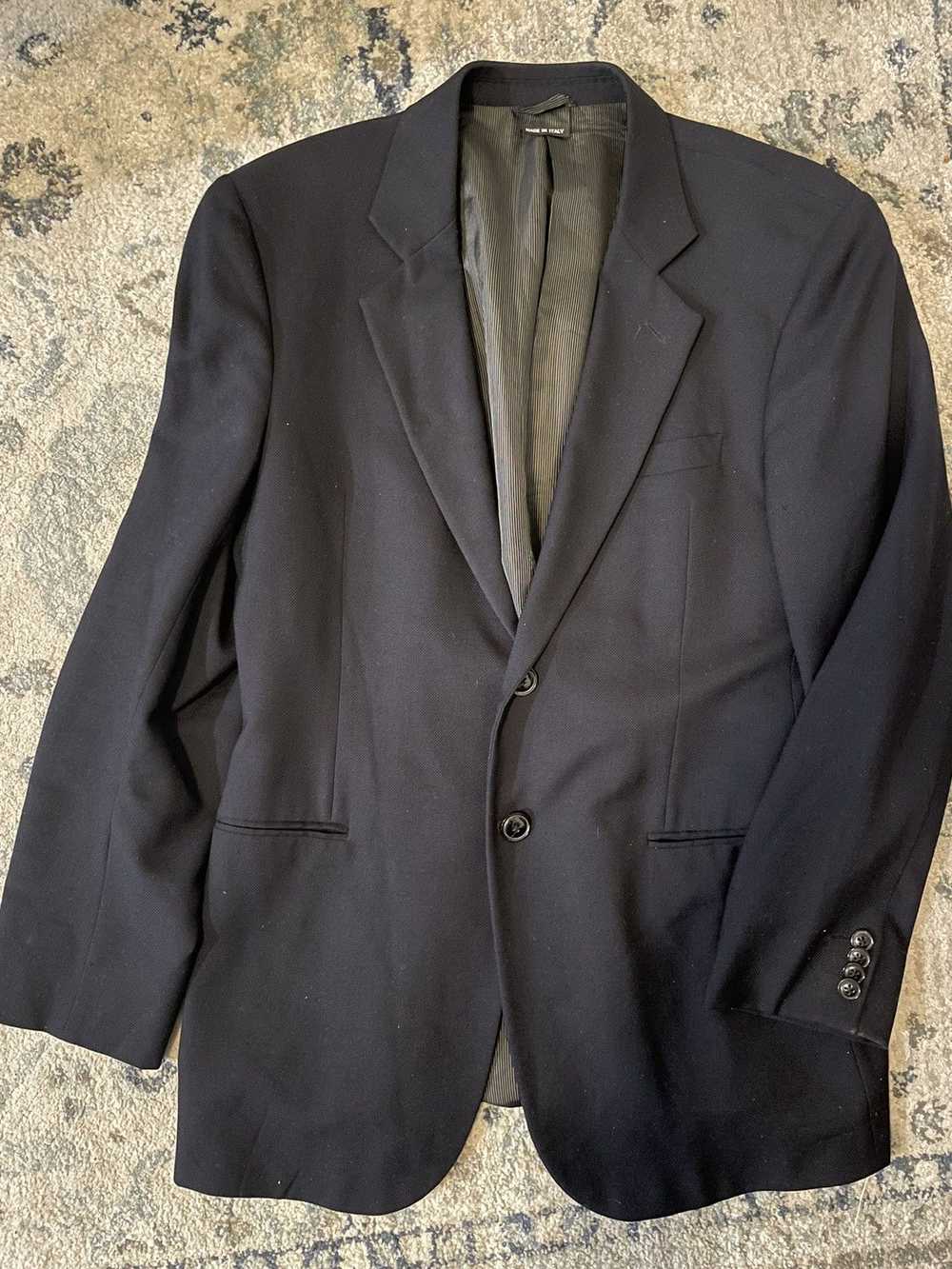 Giorgio Armani The Iconic Cashmere Suit Jacket - image 1