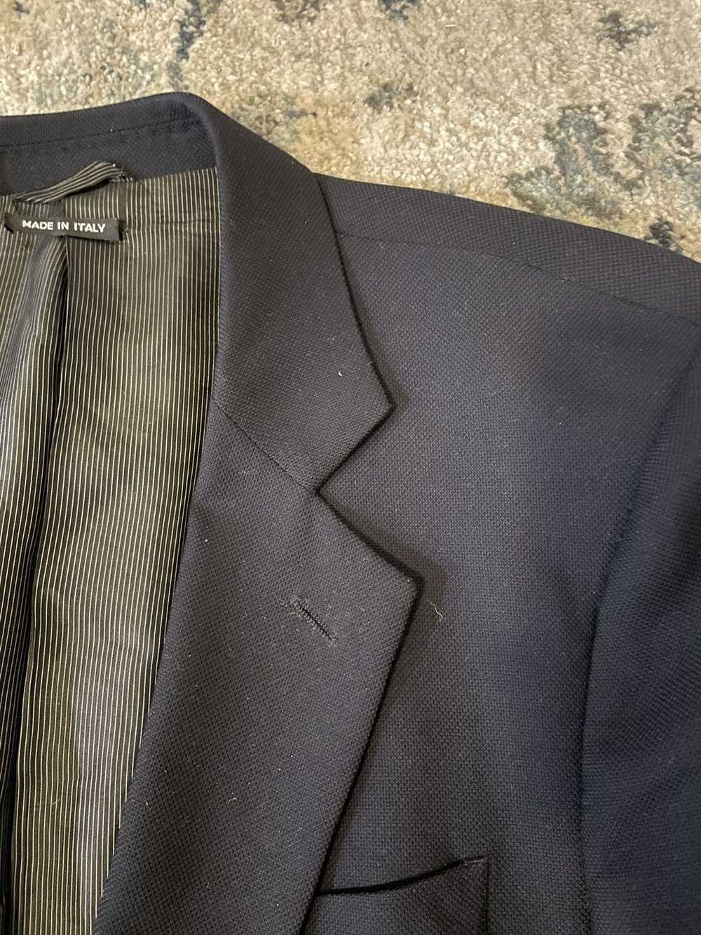 Giorgio Armani The Iconic Cashmere Suit Jacket - image 3