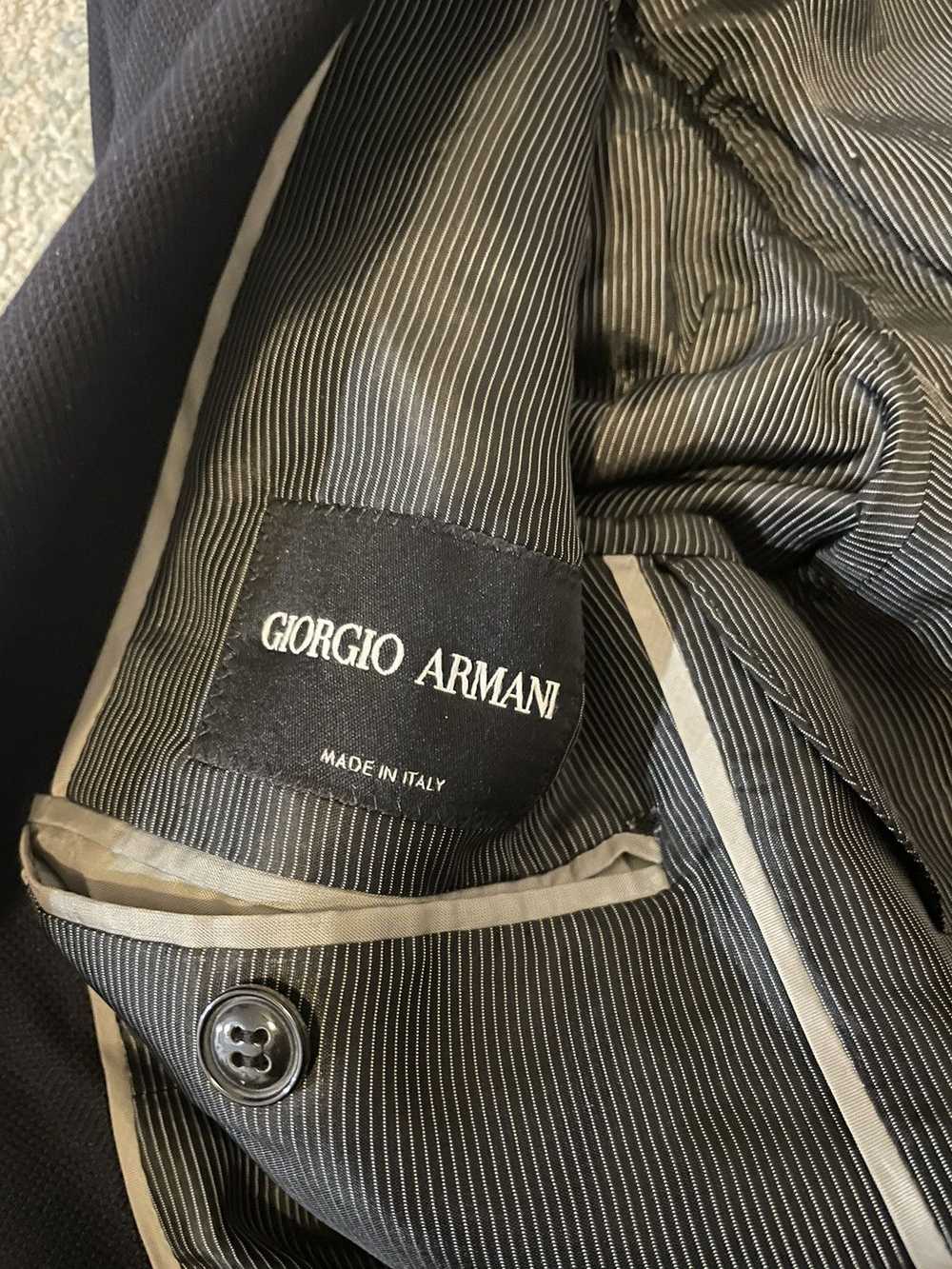 Giorgio Armani The Iconic Cashmere Suit Jacket - image 7