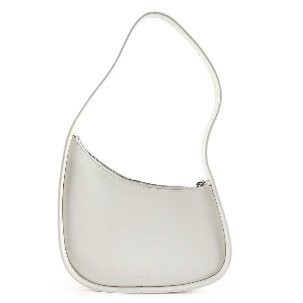 The Row Half Moon leather handbag - image 3