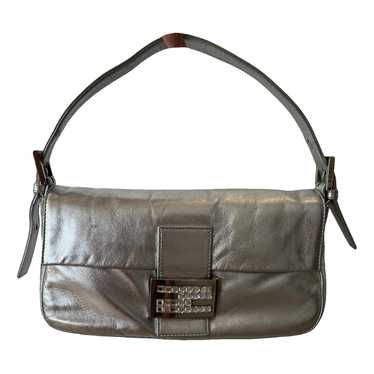 Fendi Baguette leather handbag