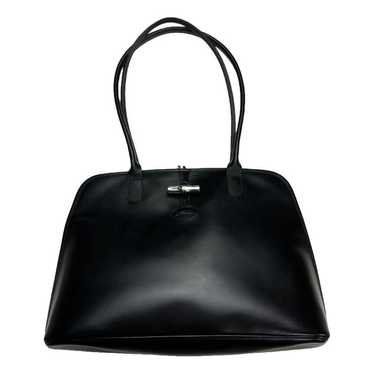 Longchamp Roseau leather handbag - image 1