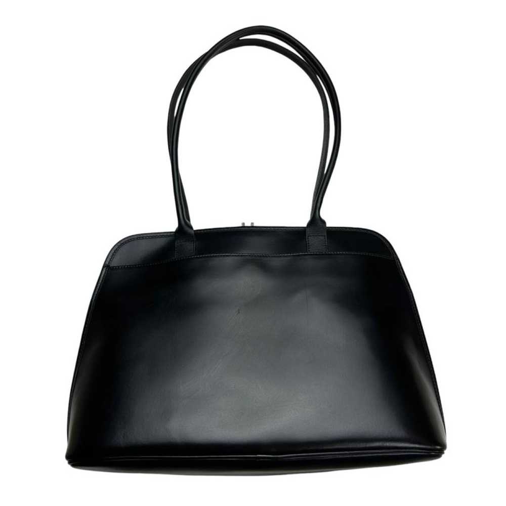 Longchamp Roseau leather handbag - image 4