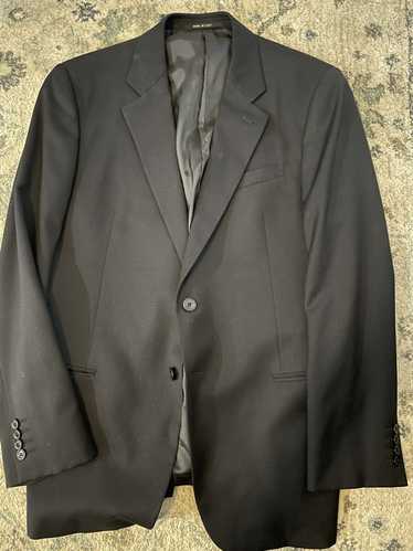 Armani Collezioni Finely Textured Wool Suit Jacket